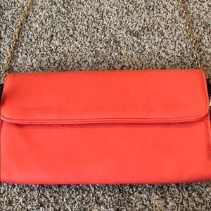 Francesca coral purse